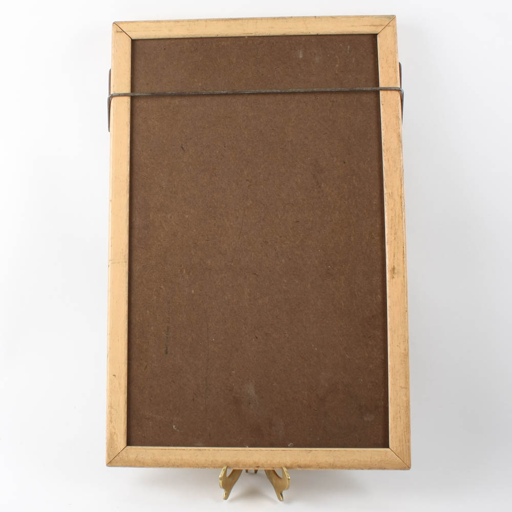 Circa 1930s Poosh-M-Up Jr. "4-in-1" Bagatelle Game