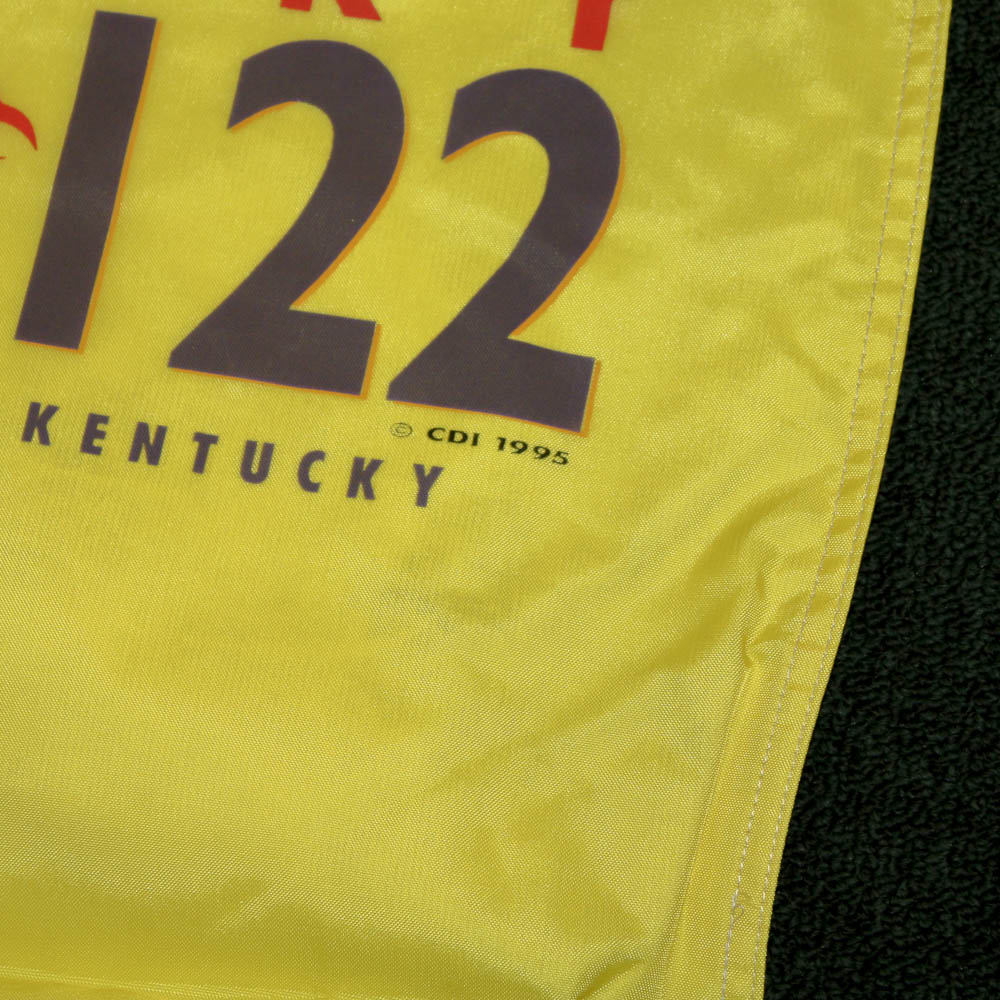 1996 Kentucky Derby Outdoor Hanging Banner