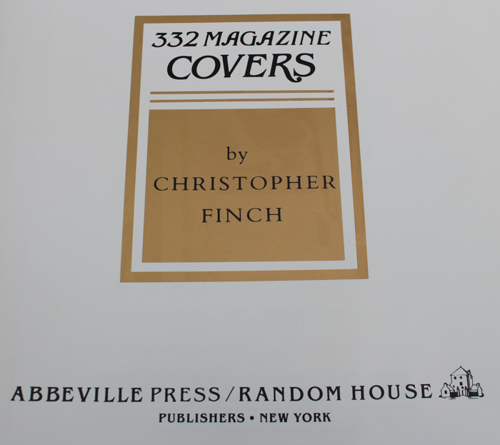 "Normal Rockwell 322 Magazine Covers" Coffee Table Book