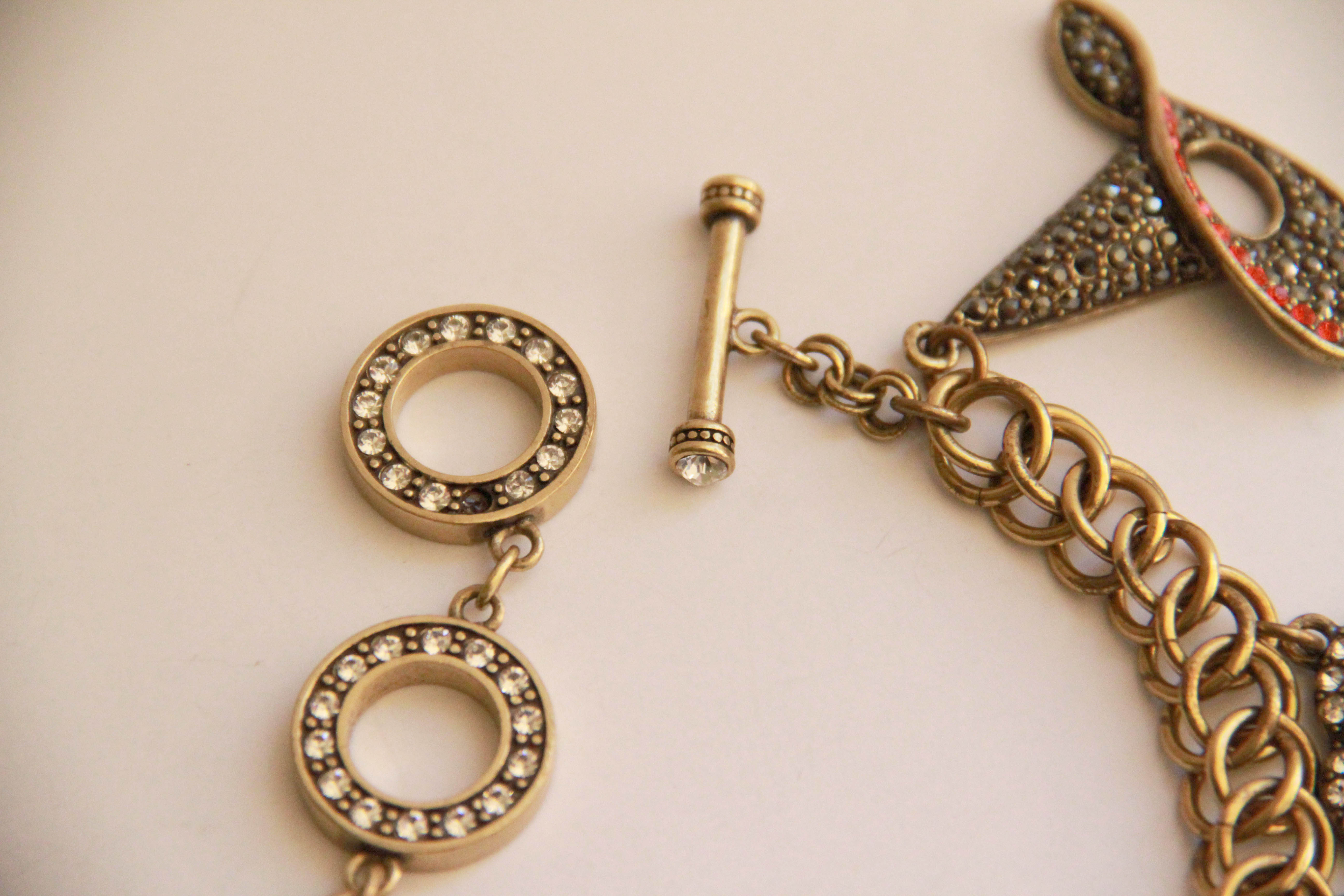 Heidi Daus "Charm School" Charm Bracelet