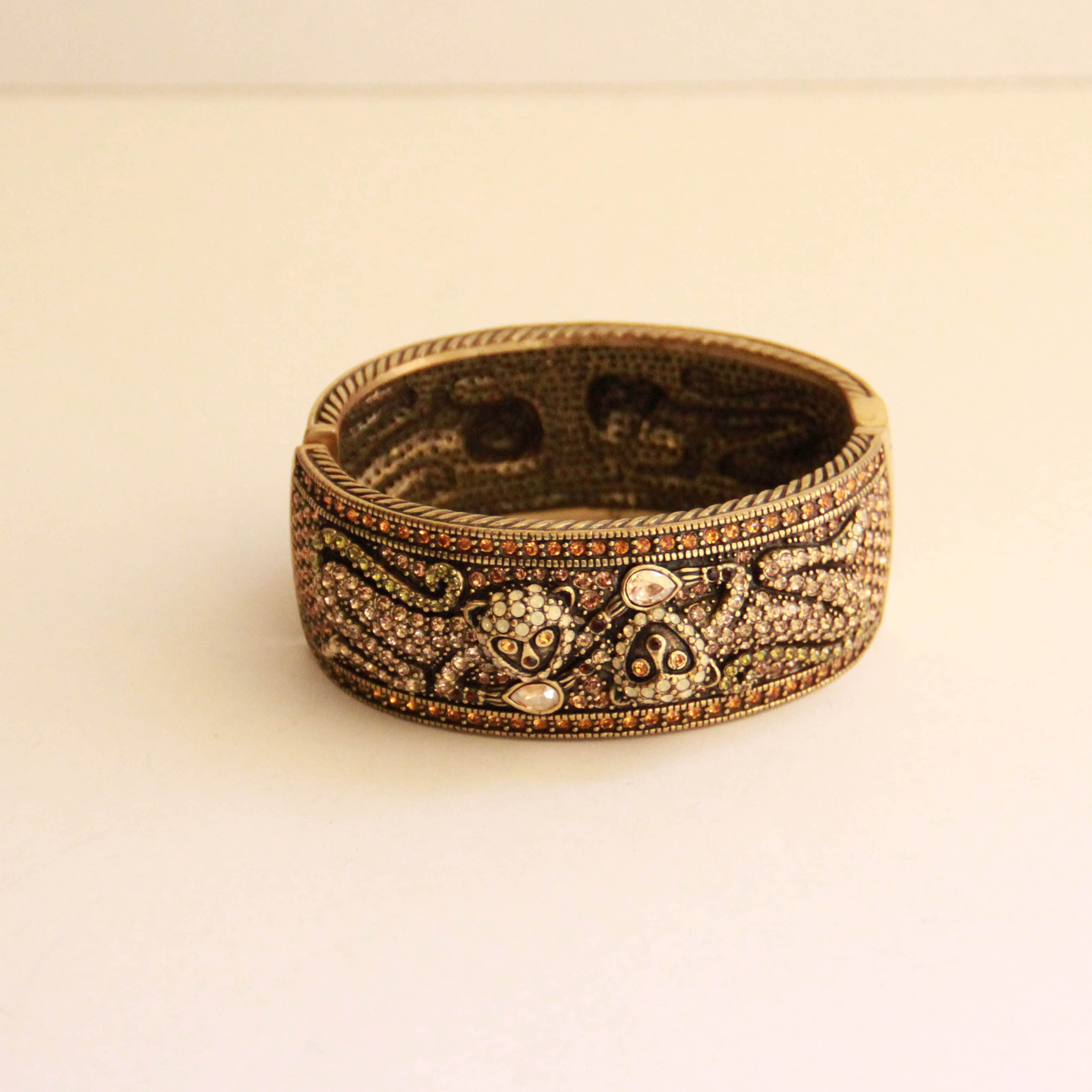 Heidi Daus "No Monkey Business" Bangle Bracelet