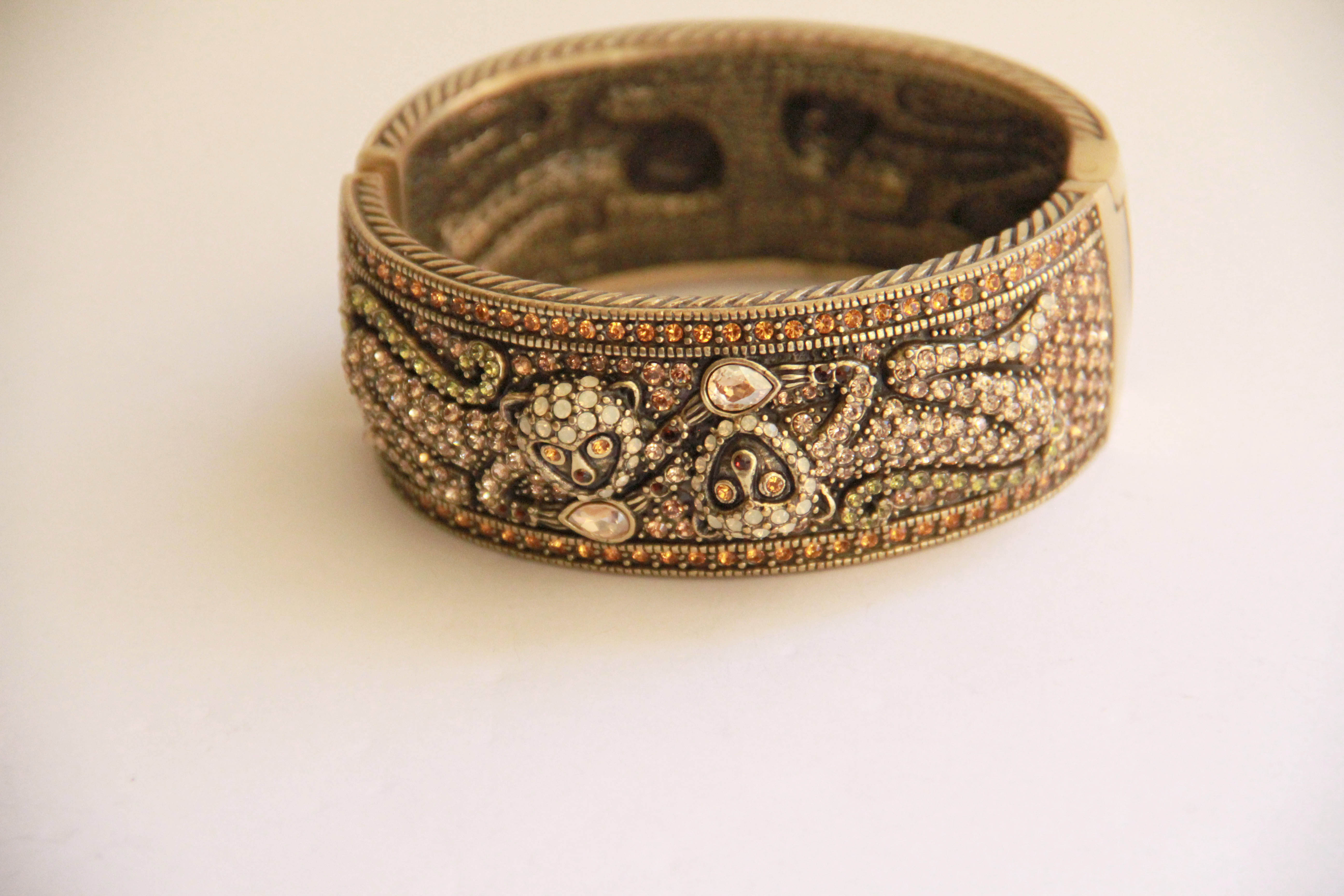 Heidi Daus "No Monkey Business" Bangle Bracelet