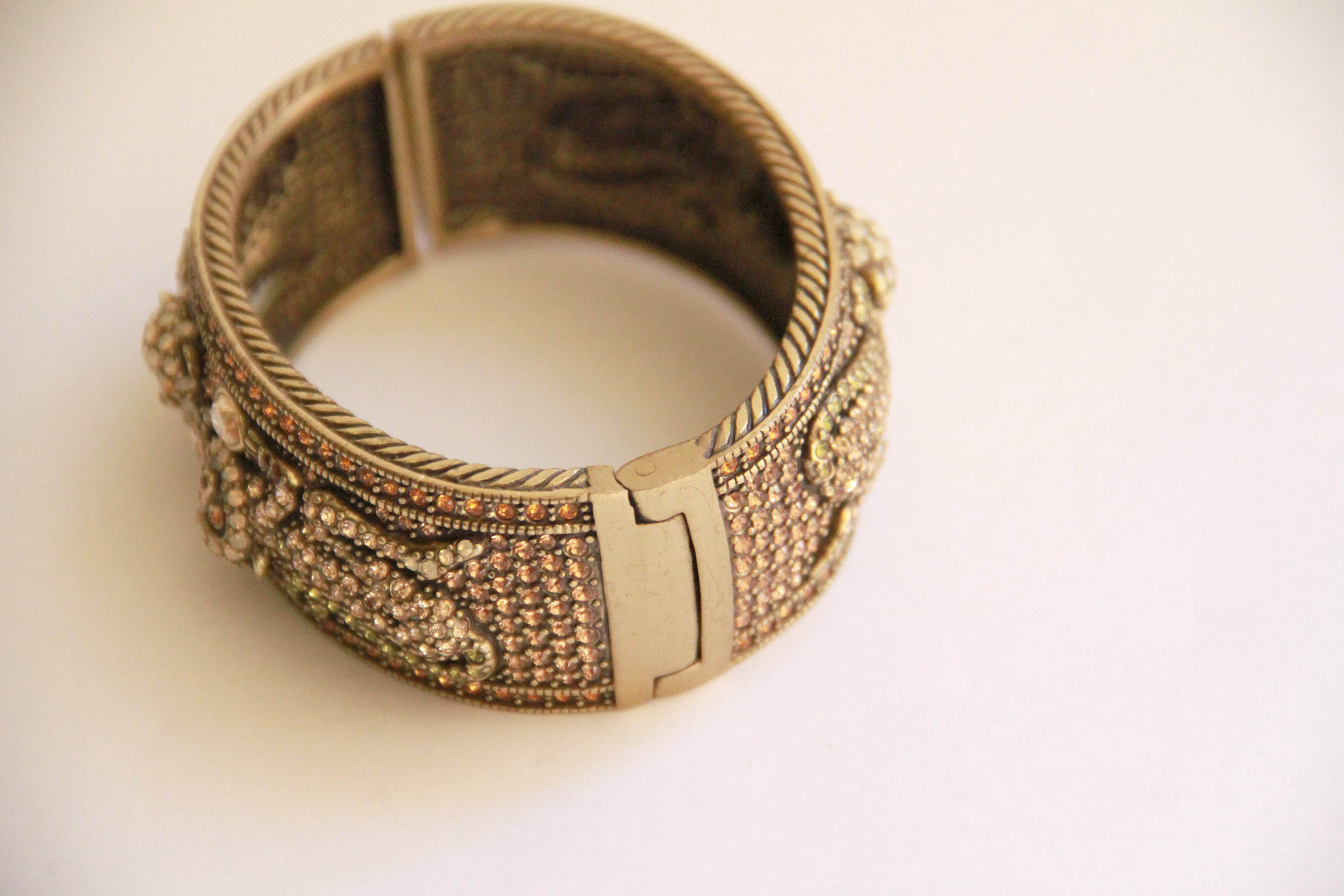 Heidi Daus "No Monkey Business" Bangle Bracelet