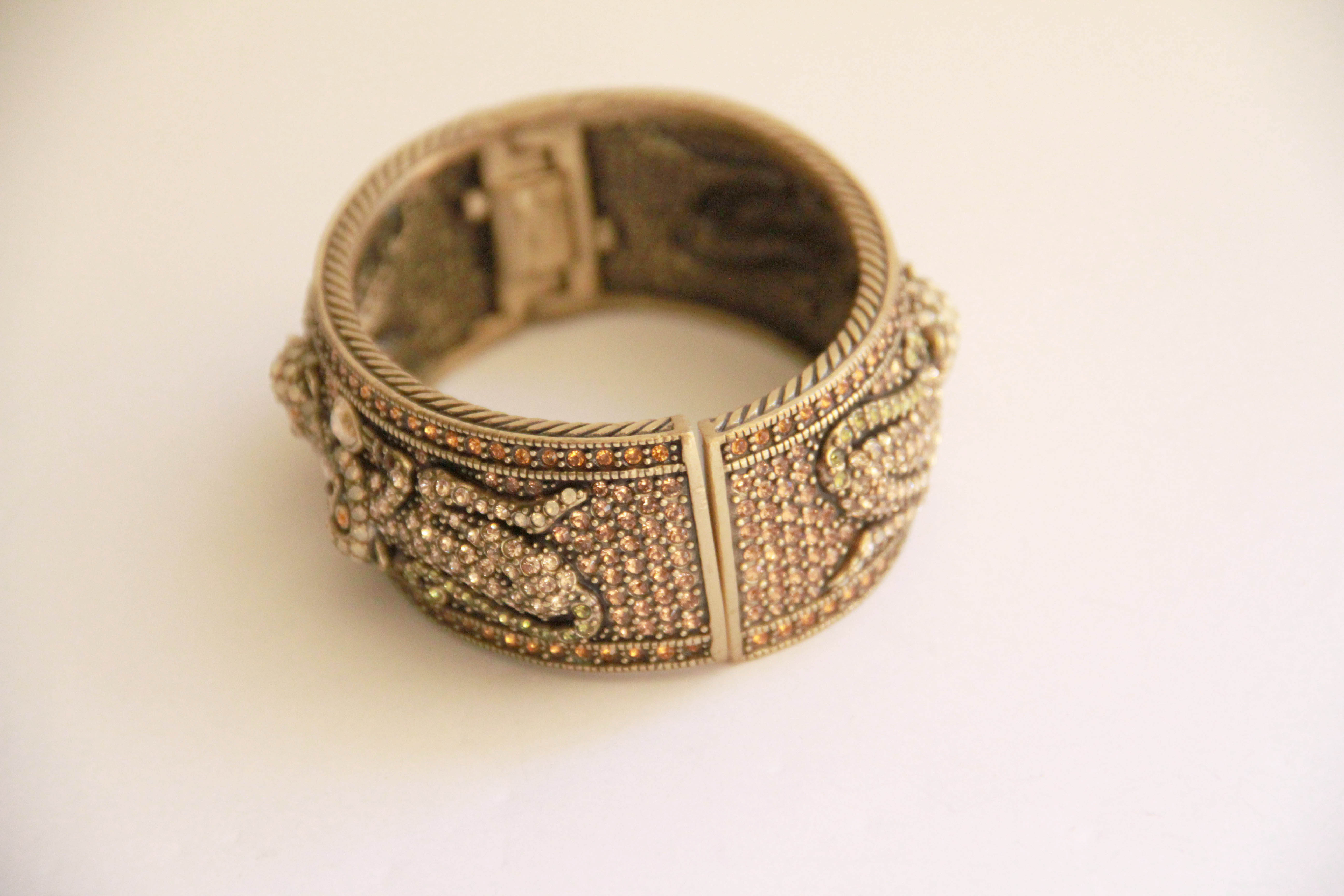 Heidi Daus "No Monkey Business" Bangle Bracelet