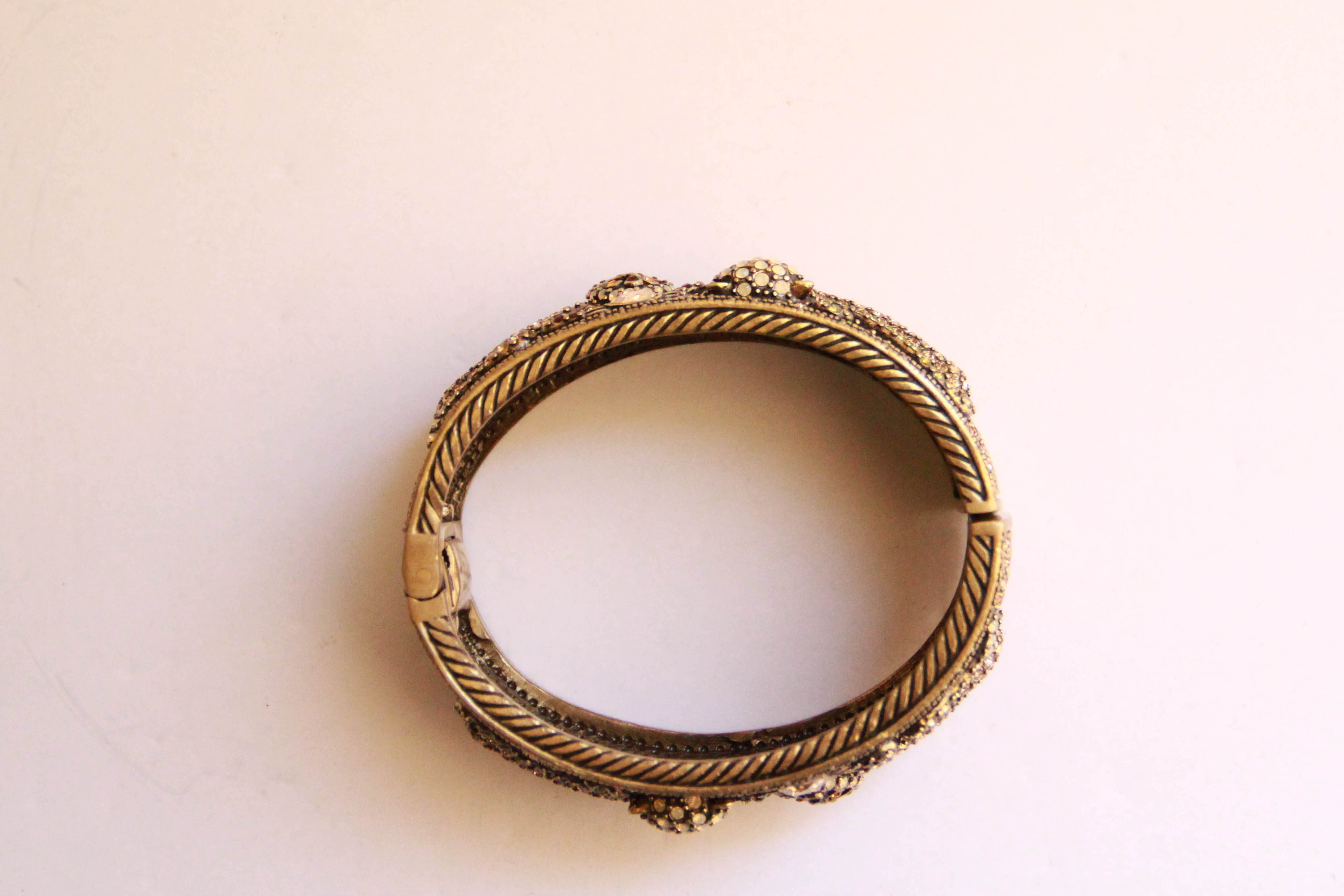 Heidi Daus "No Monkey Business" Bangle Bracelet