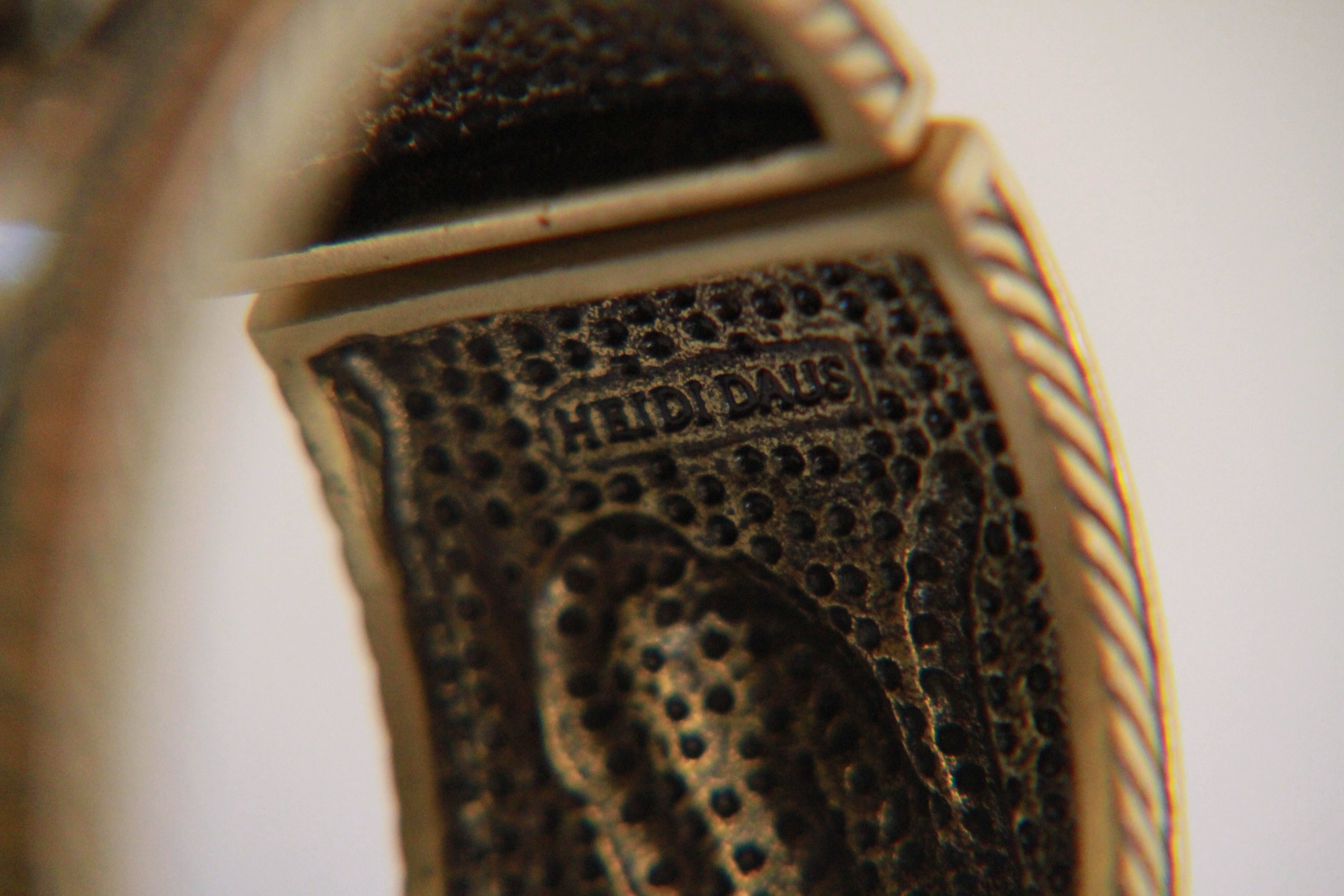 Heidi Daus "No Monkey Business" Bangle Bracelet