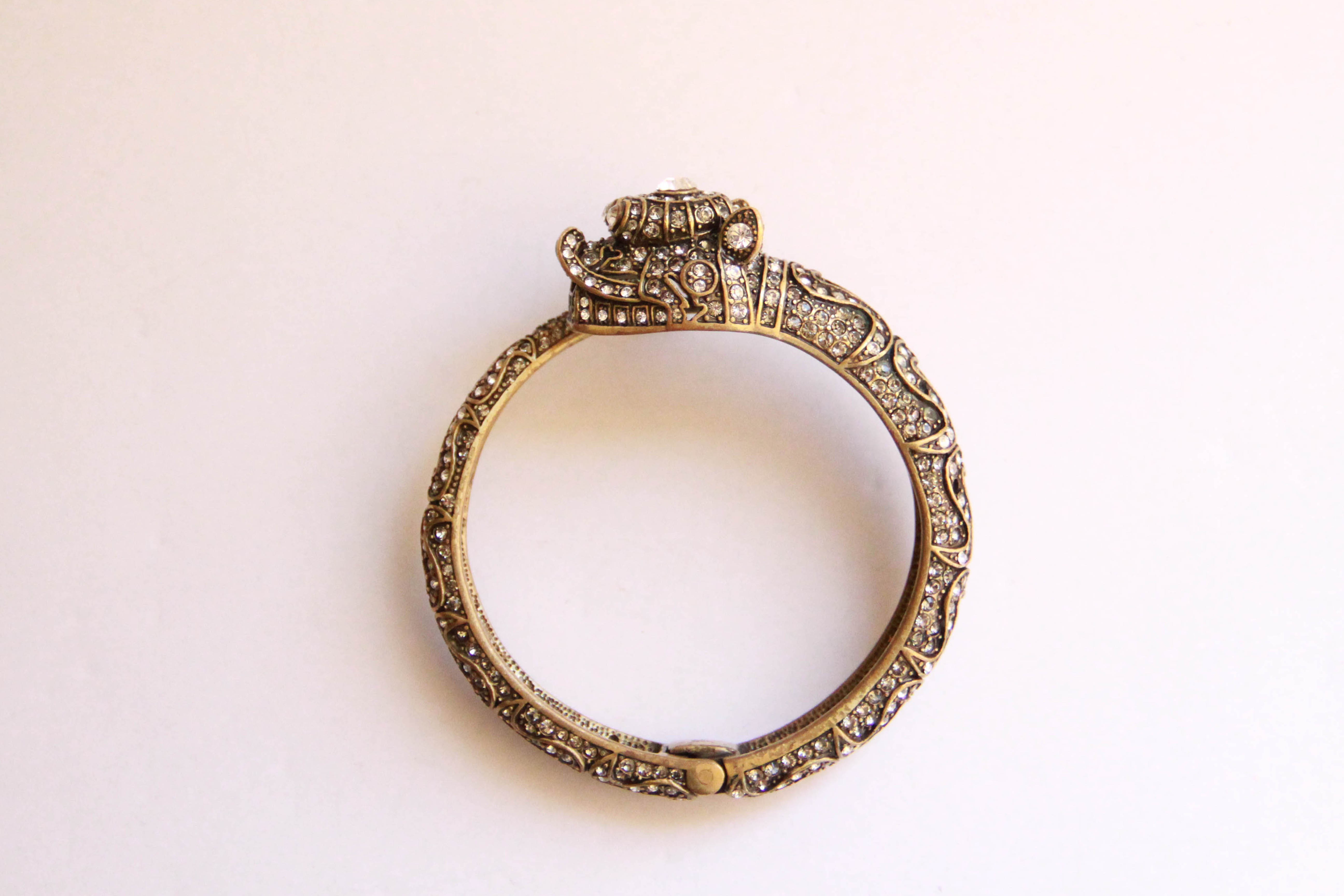 Heidi Daus Guardian Lion Wrap Bracelet