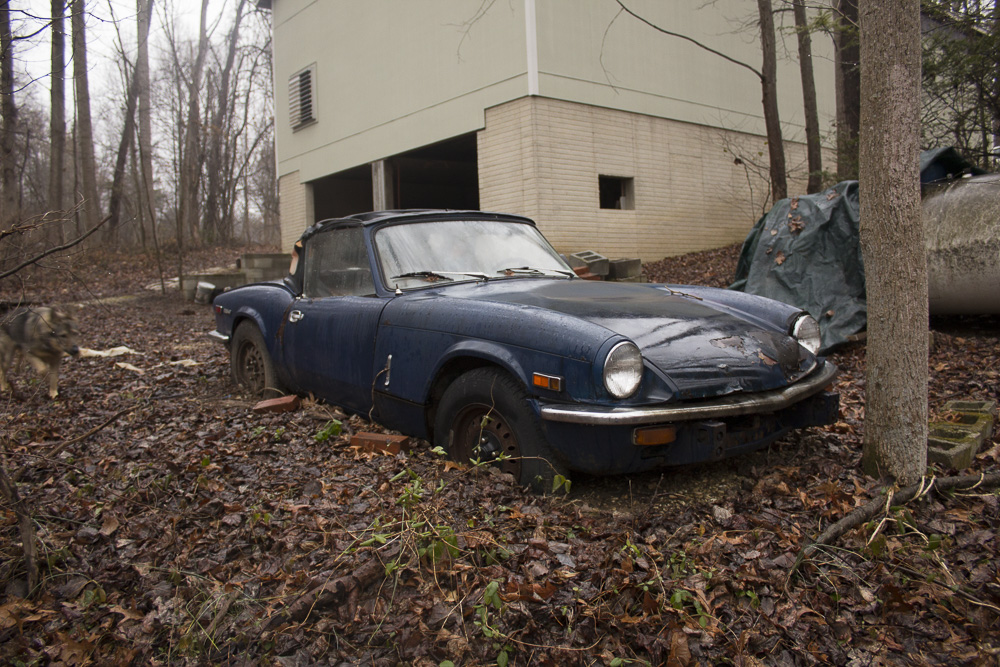 Triumph Spitfire Convertible
