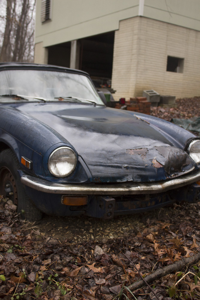 Triumph Spitfire Convertible