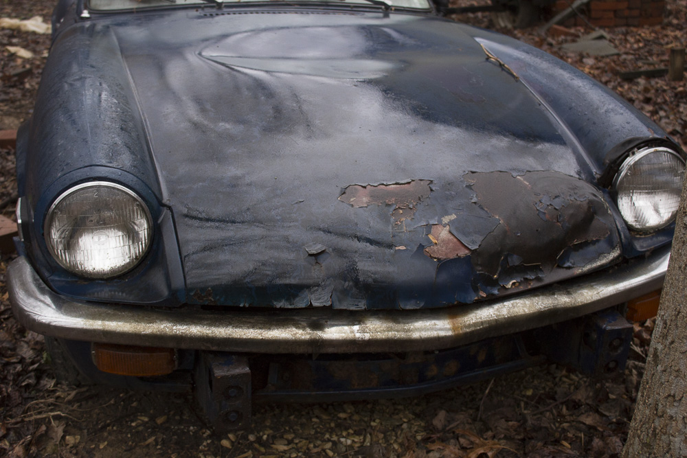 Triumph Spitfire Convertible