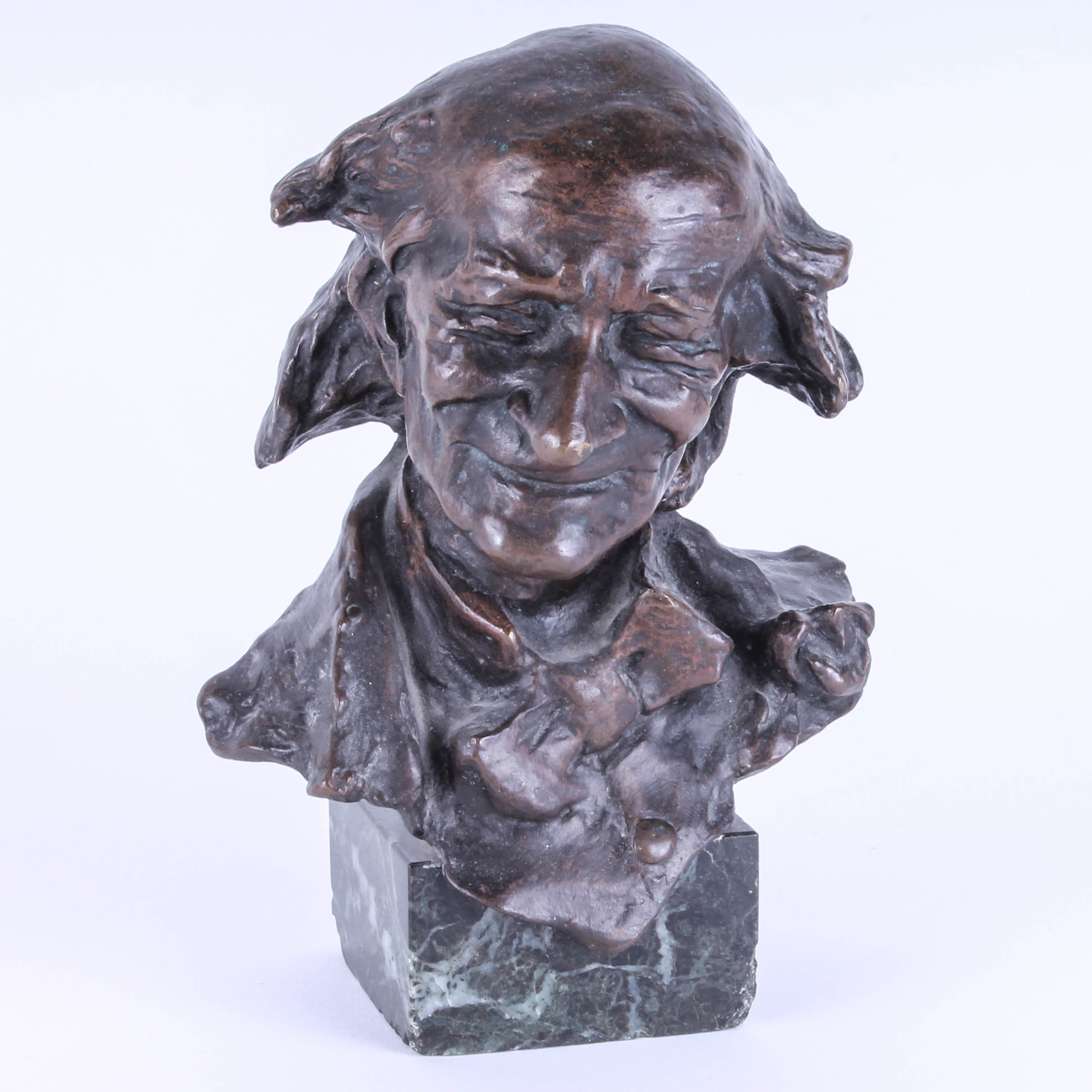 Hans Müller Bronze Sculpture