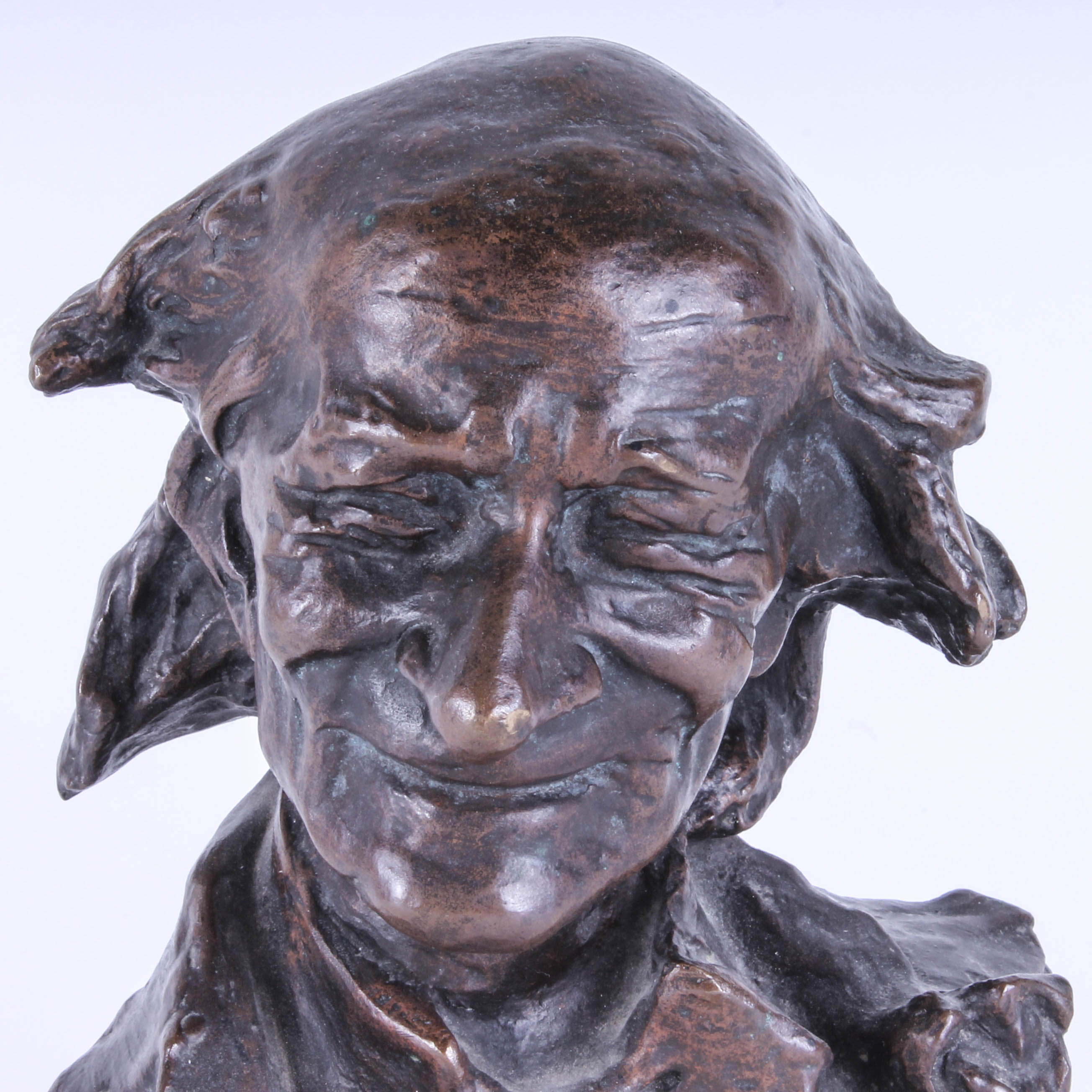 Hans Müller Bronze Sculpture