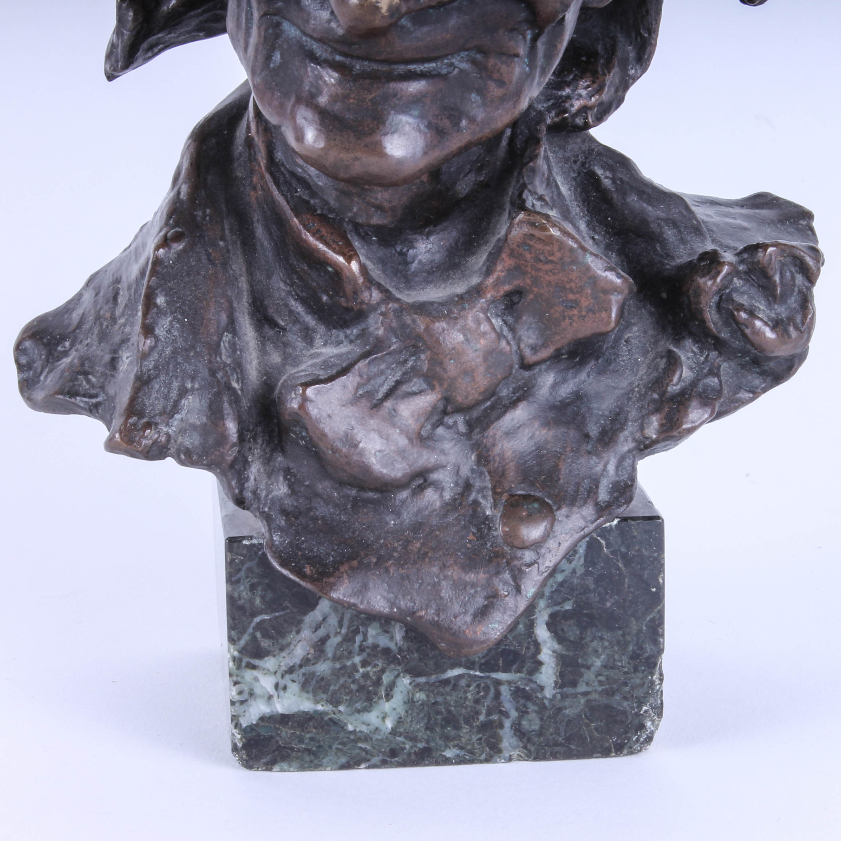 Hans Müller Bronze Sculpture