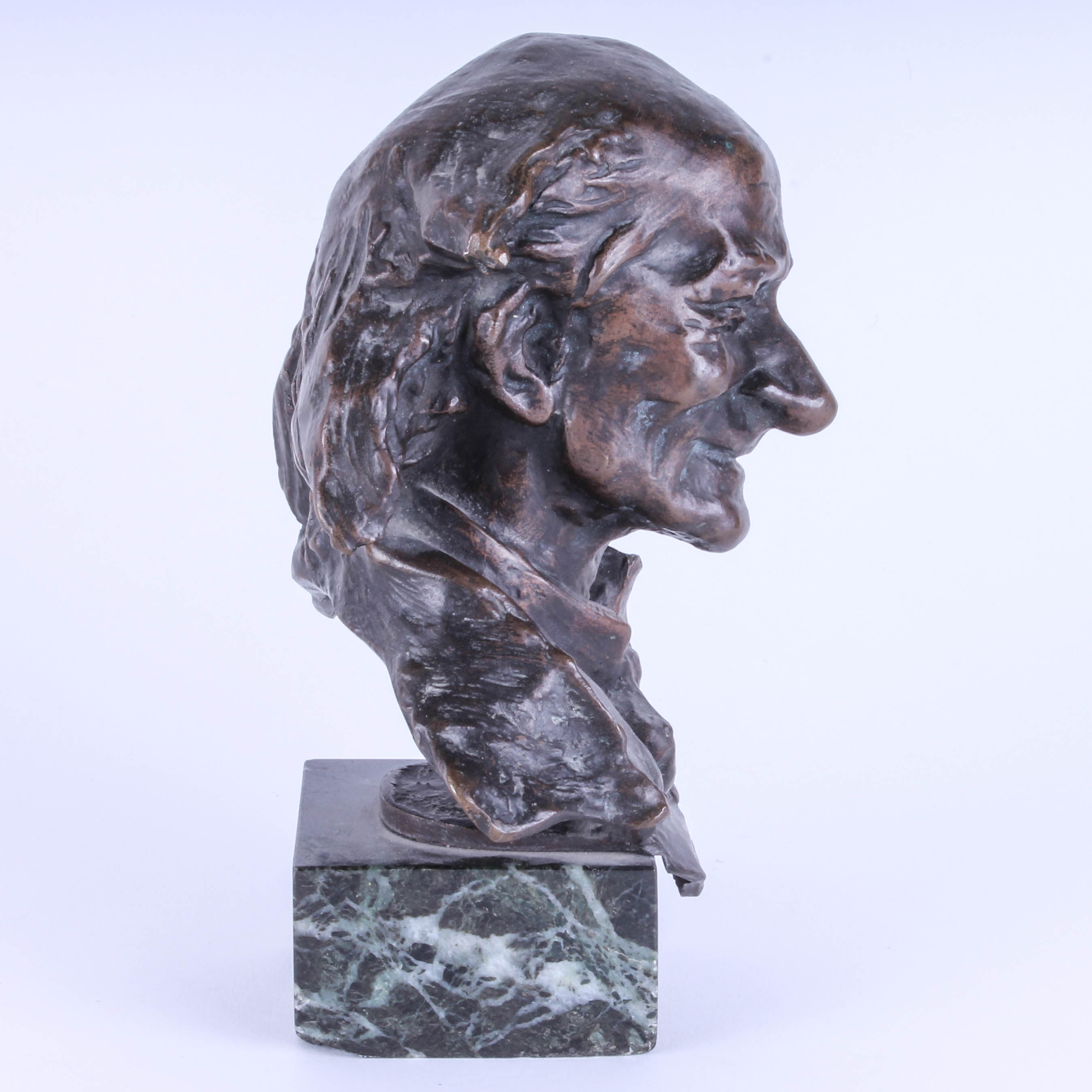 Hans Müller Bronze Sculpture