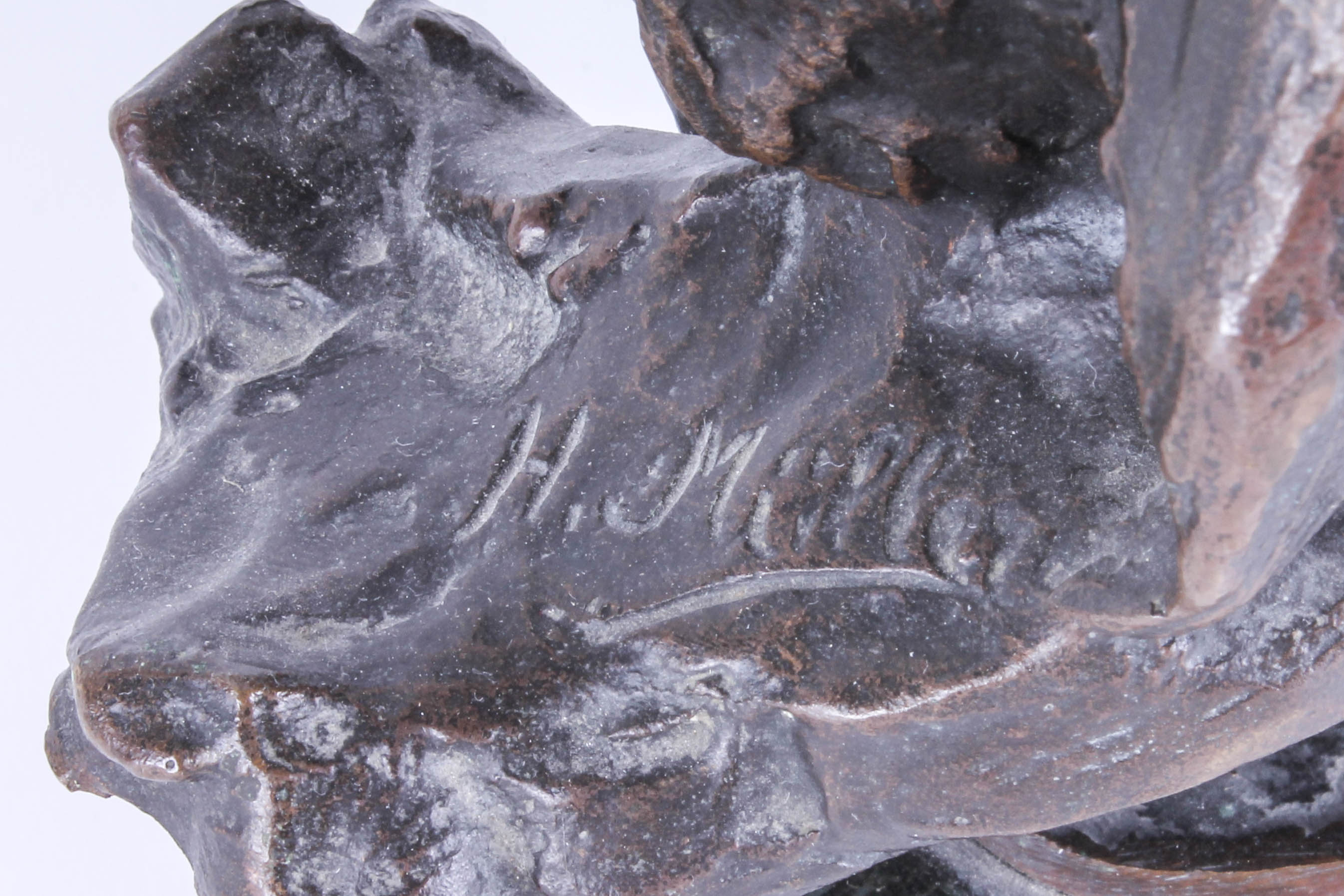 Hans Müller Bronze Sculpture