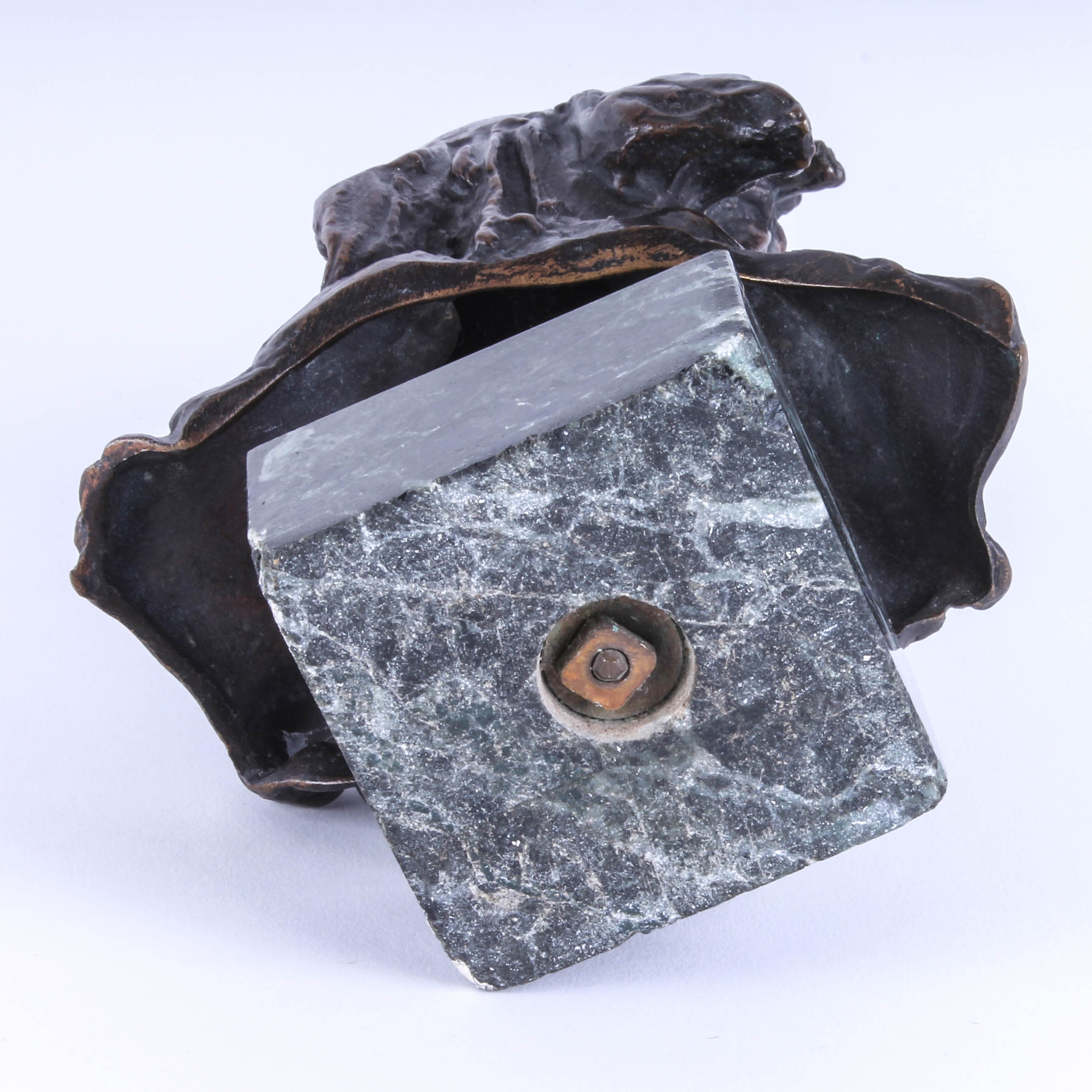 Hans Müller Bronze Sculpture