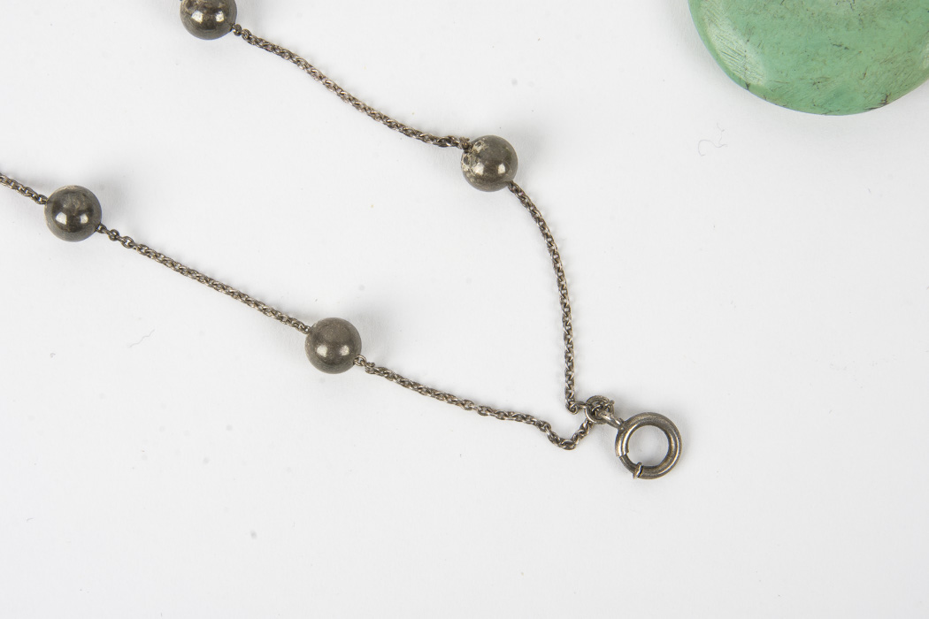 Green Toned Costume Jewelry