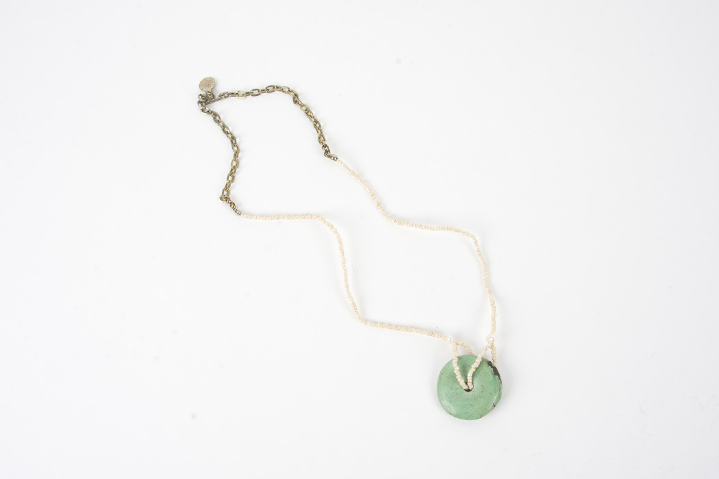 Green Toned Costume Jewelry