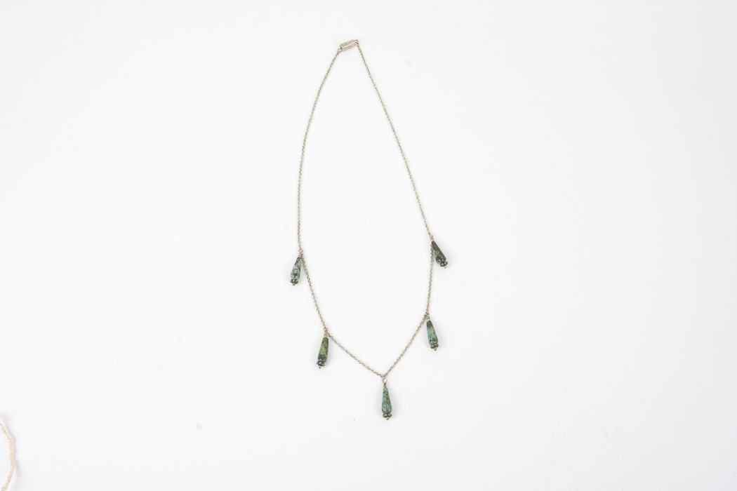 Green Toned Costume Jewelry