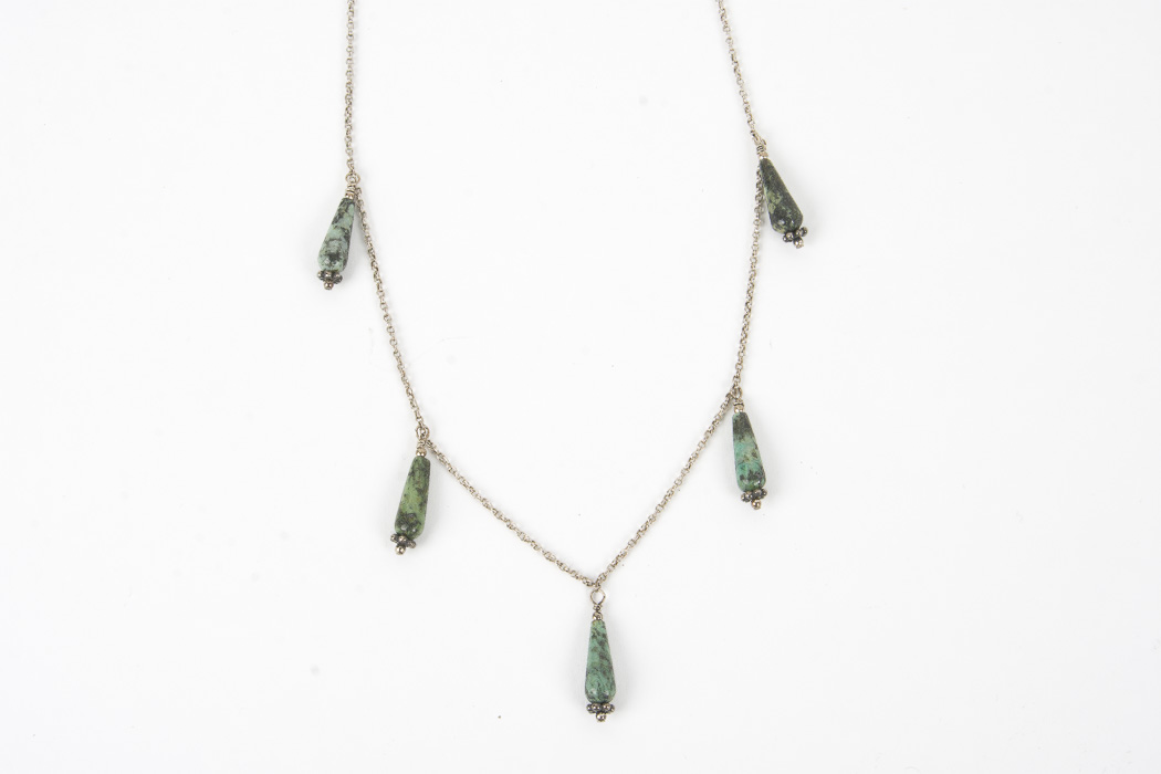 Green Toned Costume Jewelry