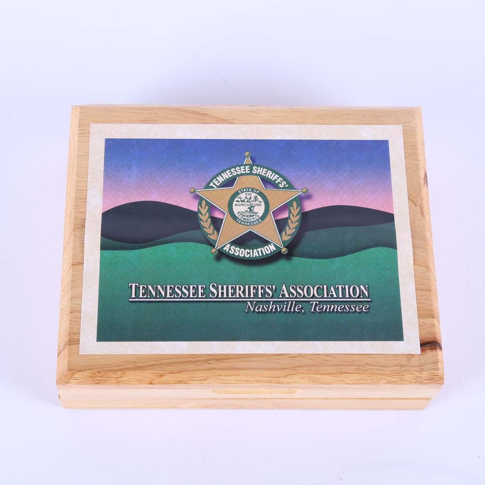 Limited Edition Tennesse Sheriff's Association Case Pocket Knife