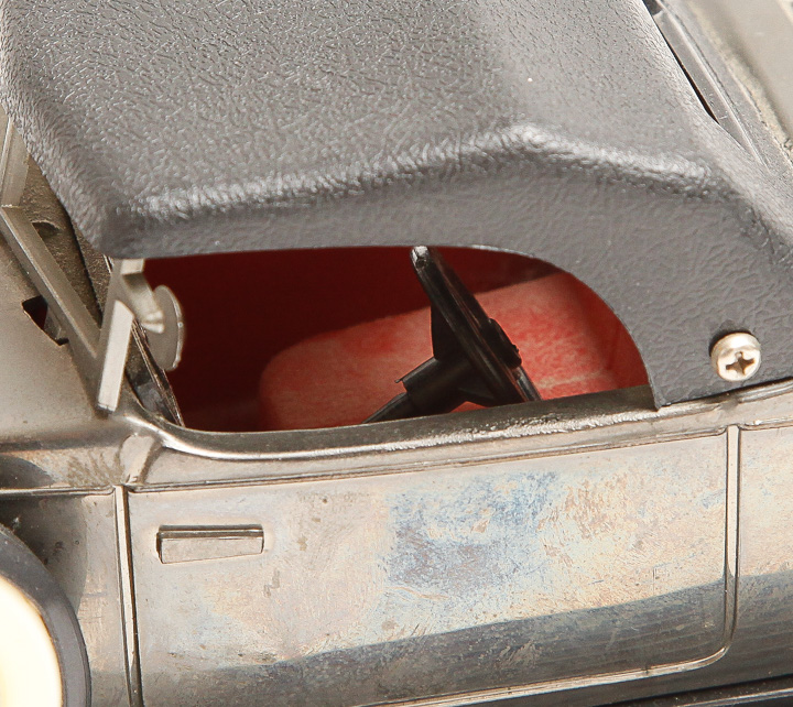 Vintage Car Theme Battery-Operated Radio