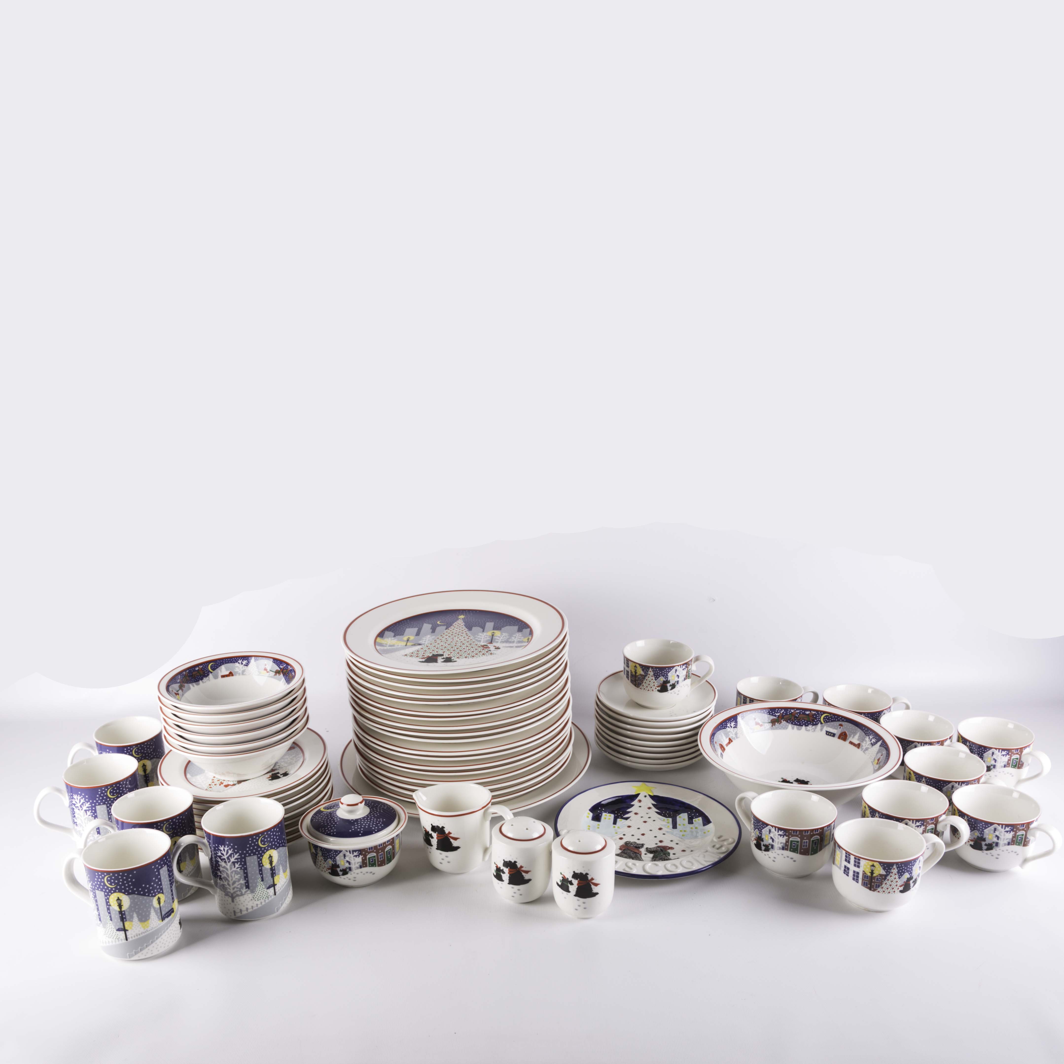 Noritake "Twas the Night Before Christmas" China