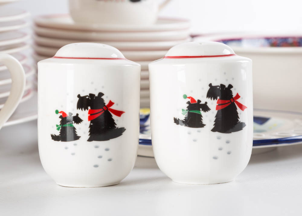 Noritake "Twas the Night Before Christmas" China