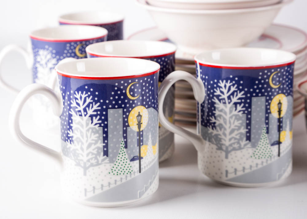 Noritake "Twas the Night Before Christmas" China