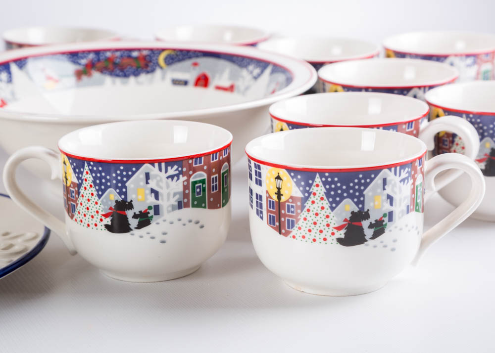 Noritake "Twas the Night Before Christmas" China