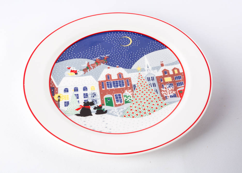 Noritake "Twas the Night Before Christmas" China