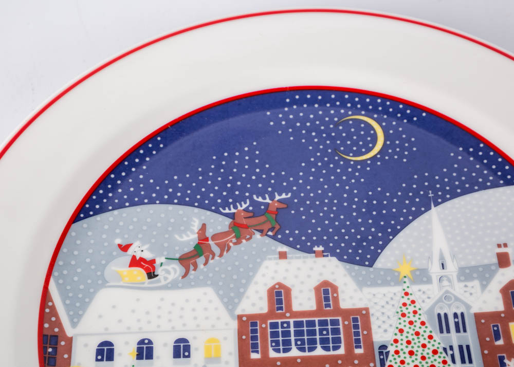 Noritake "Twas the Night Before Christmas" China