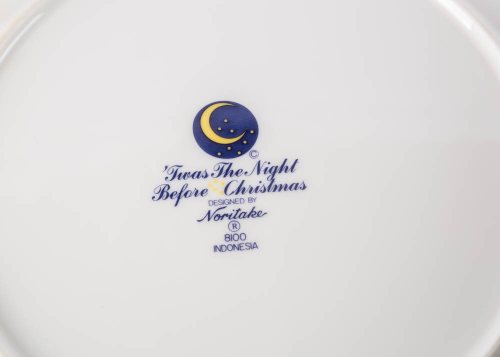 Noritake "Twas the Night Before Christmas" China