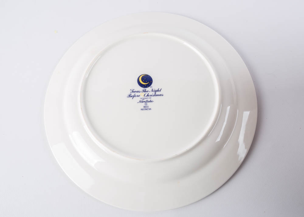 Noritake "Twas the Night Before Christmas" China