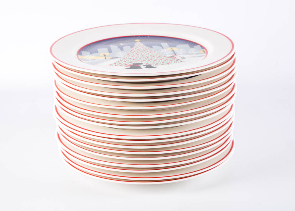 Noritake "Twas the Night Before Christmas" China