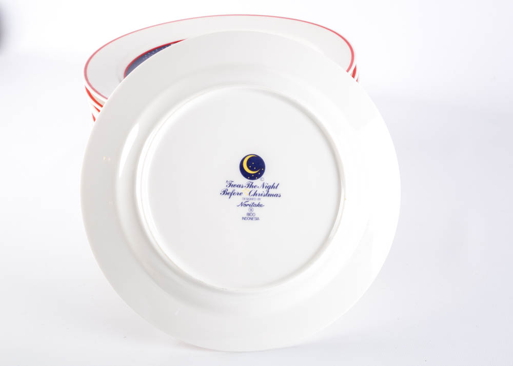 Noritake "Twas the Night Before Christmas" China