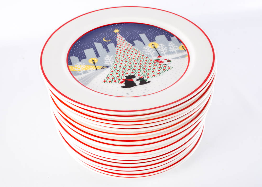 Noritake "Twas the Night Before Christmas" China