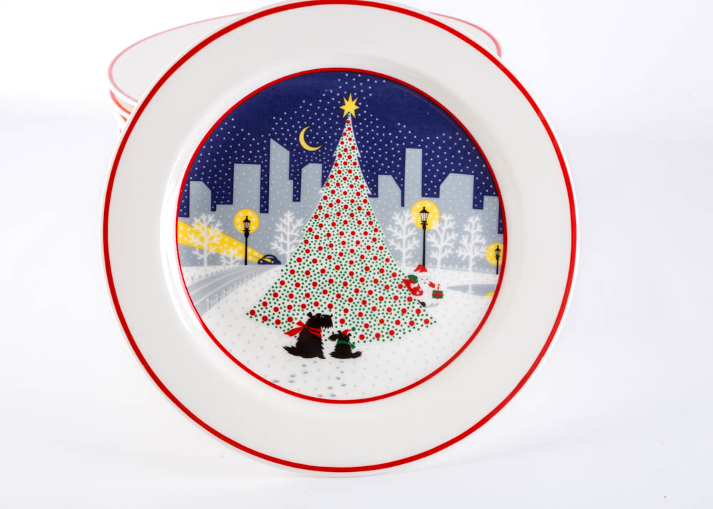Noritake "Twas the Night Before Christmas" China