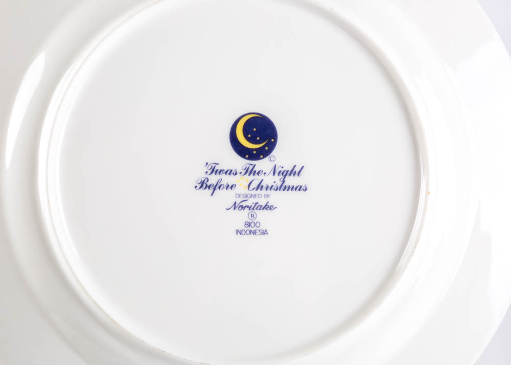 Noritake "Twas the Night Before Christmas" China