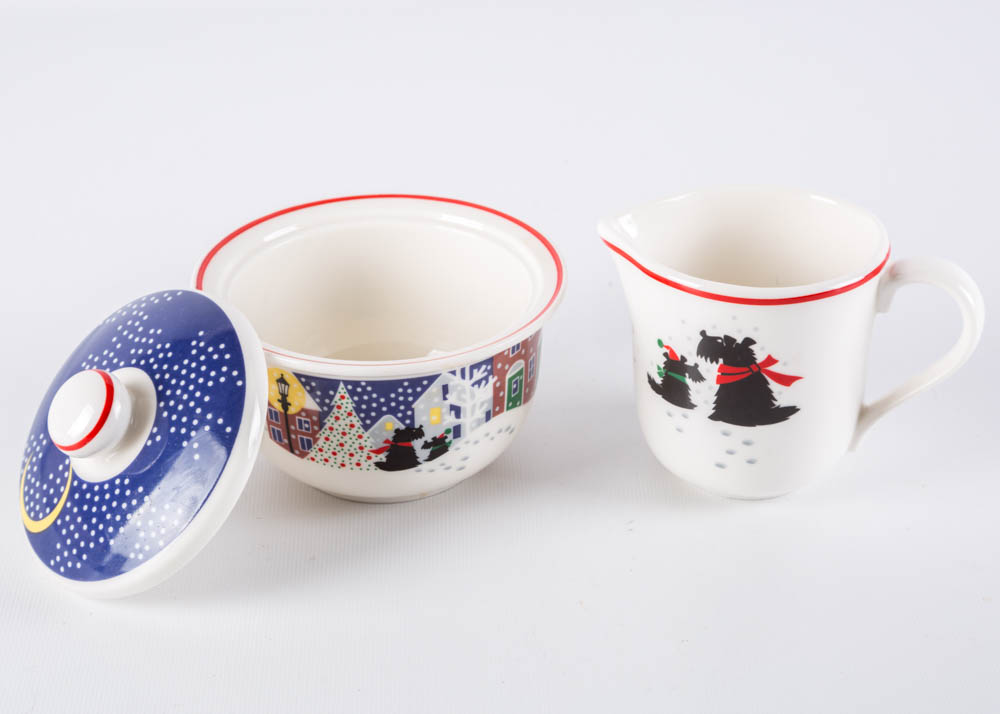 Noritake "Twas the Night Before Christmas" China