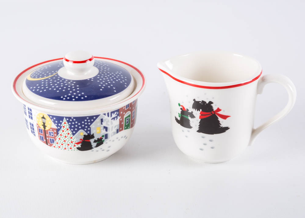 Noritake "Twas the Night Before Christmas" China