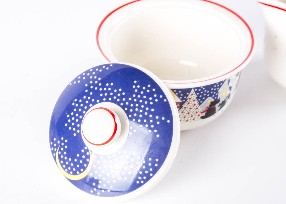 Noritake "Twas the Night Before Christmas" China