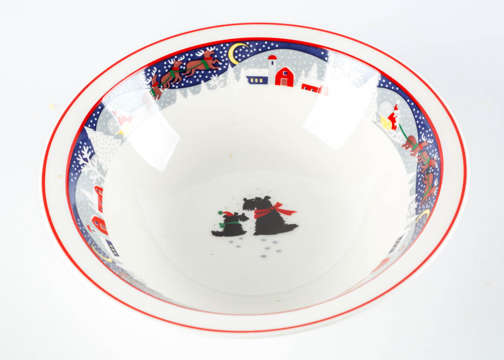 Noritake "Twas the Night Before Christmas" China