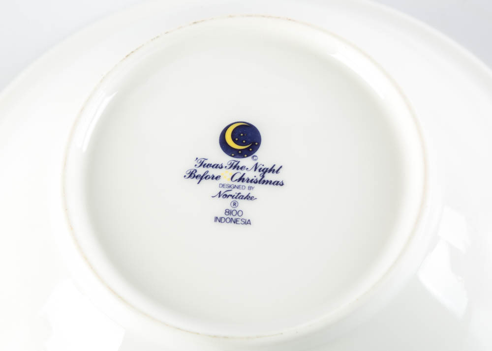 Noritake "Twas the Night Before Christmas" China