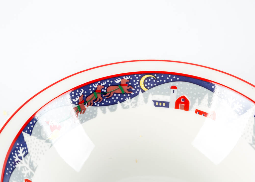 Noritake "Twas the Night Before Christmas" China