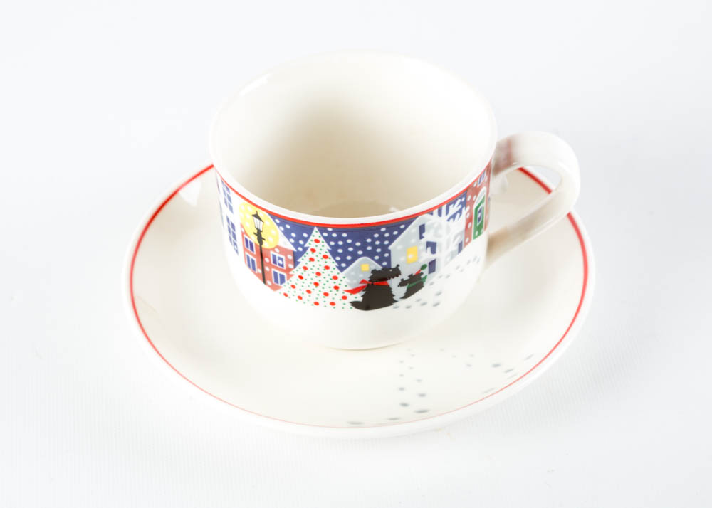 Noritake "Twas the Night Before Christmas" China