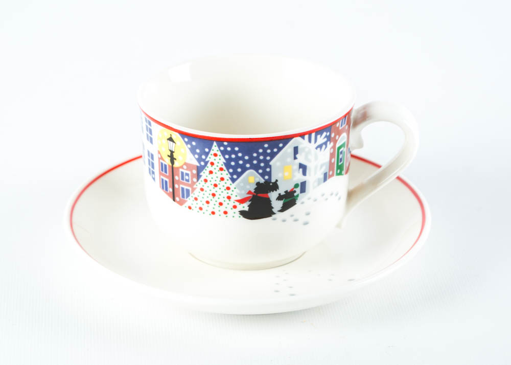 Noritake "Twas the Night Before Christmas" China