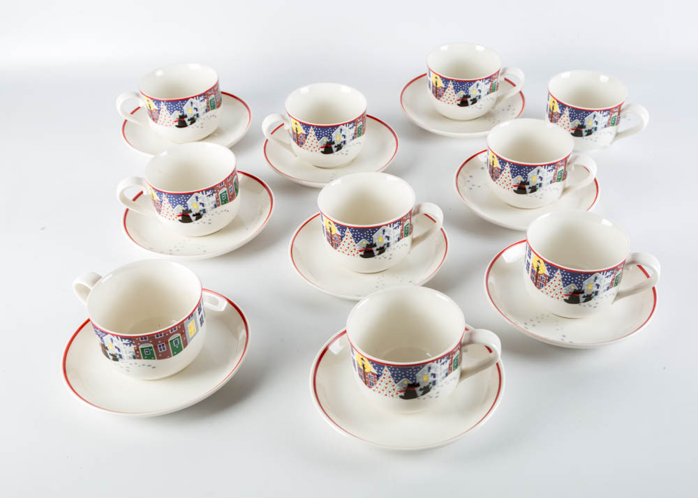 Noritake "Twas the Night Before Christmas" China