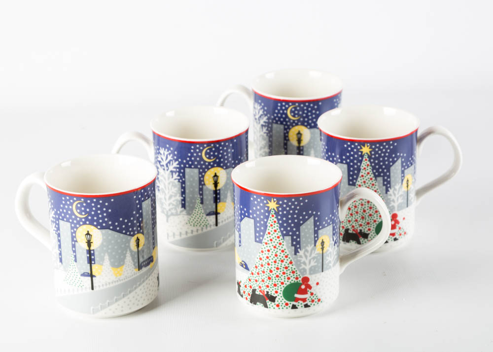 Noritake "Twas the Night Before Christmas" China