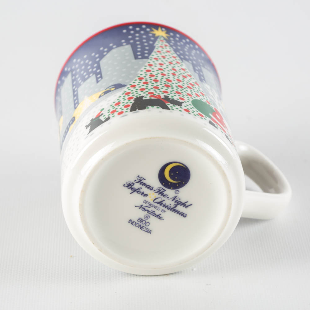 Noritake "Twas the Night Before Christmas" China